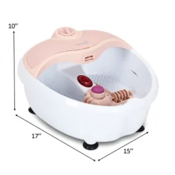 Foot Spa Bath Massager Bubble Vibration Red Light Rollers Handheld Foot Cleaner -Body Care Shop GUEST f7d42186 8061 4477 955d cec82efd5d62