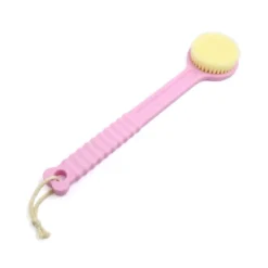 Unique Bargains Soft Bristle Anti Slip Handle Shower Body Rubbing Brush Exfoliating Scrub Tool Pink -Body Care Shop GUEST f91ab8bb 303e 490f bea9 40bdce44261b