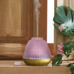 300ml Electric Remote Illuminated Textured Plastic Diffuser - Opalhouse™ -Body Care Shop GUEST f9e02c63 d6f1 4745 ba93 45c92c946c26