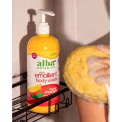 Alba Botanica Very Emollient Honey Mango Bath & Shower Gel - 32 Fl Oz -Body Care Shop GUEST fa817e03 36d3 4758 8373 5498d0adc1bf