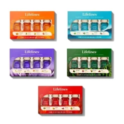 4pk Essential Oil Blends In Bloom - Lifelines -Body Care Shop GUEST fb407a5f 0c27 46c4 8f2f 5d4d25505e13