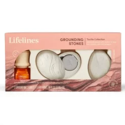 2pk Grounding Stones - Tactile Collection Plus Essential Oil Blend - Lifelines -Body Care Shop GUEST fbd9762b b311 4b40 89f0 202399d4c652